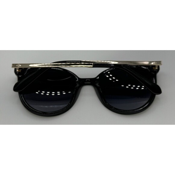 Kate Spade Women’s Black & Silver Frame Sunglasses Galena OS 80790 52021 140 - Picture 9 of 14